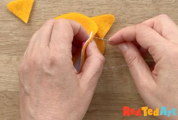 start sewing