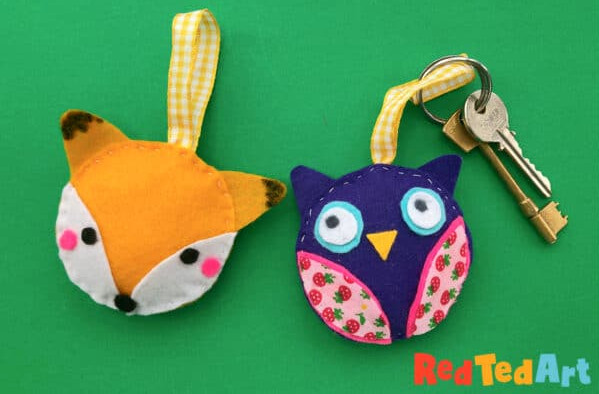 works as is or as key chain