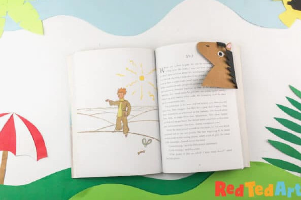 horse bookmark