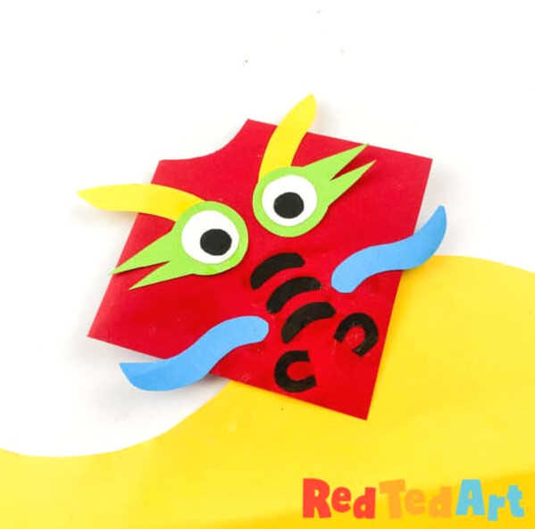 dragon bookmark corner