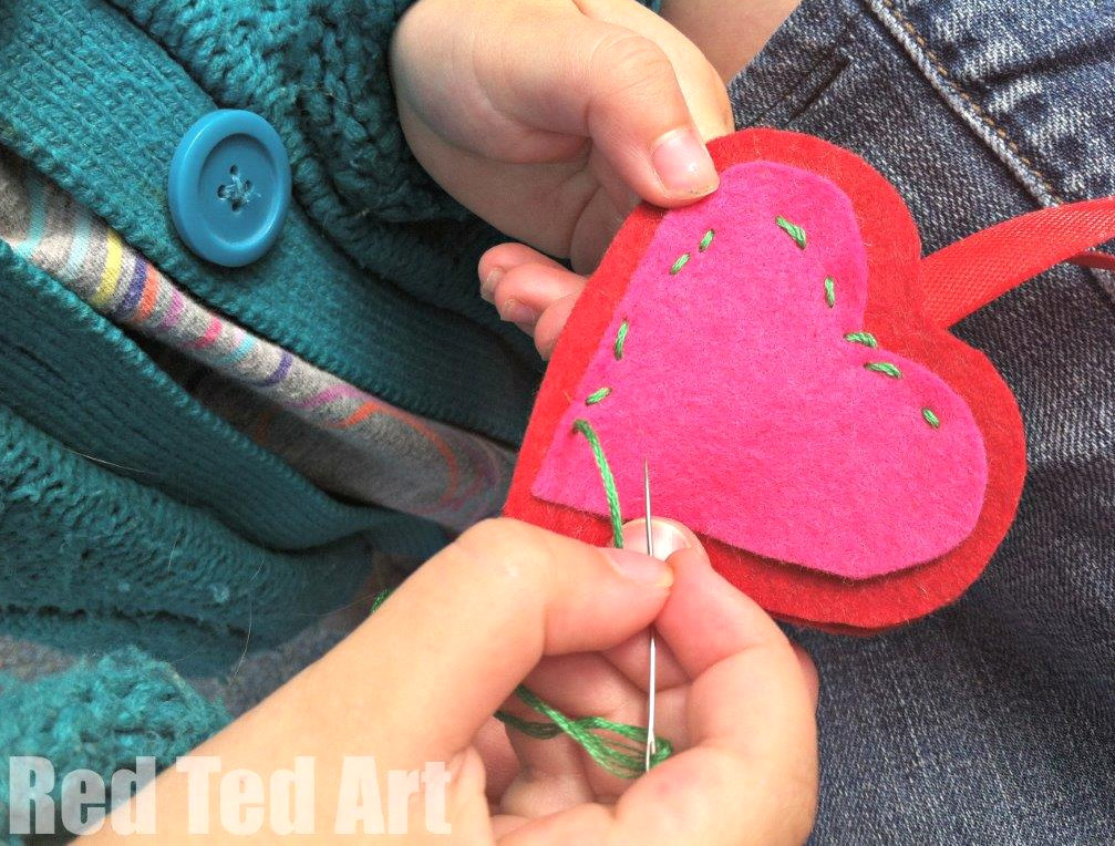 teach your kids to sew