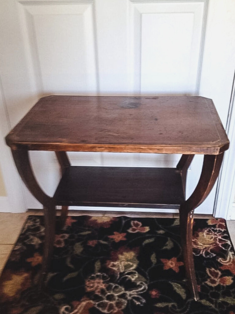 secondhand end table
