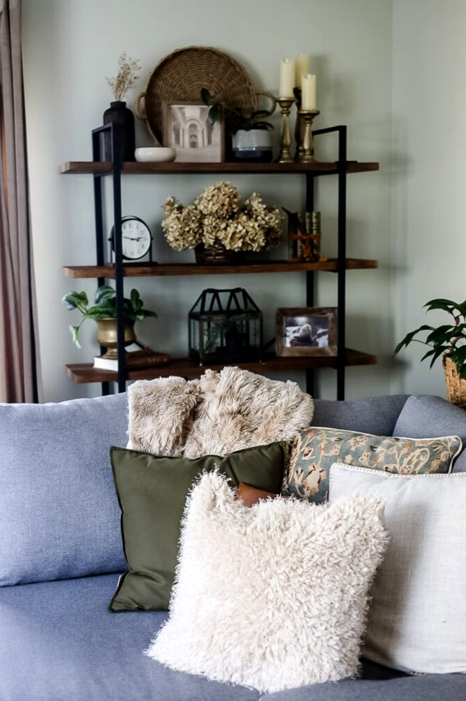 living room pillows