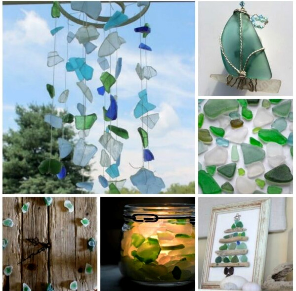Sea Glass Project Ideas