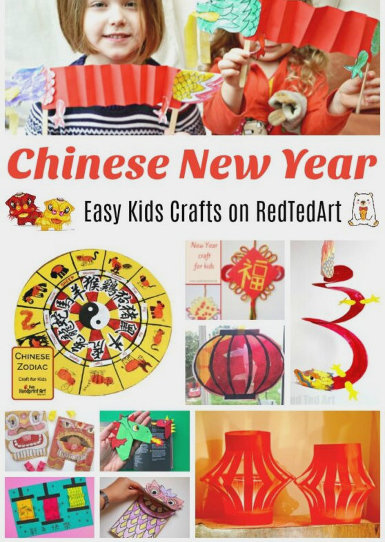Great Chinese New Year's Ideas for Kids