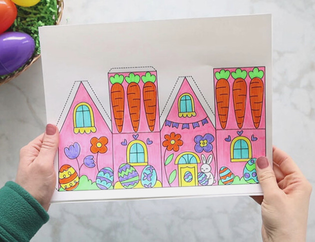 Decorate Easter Homes