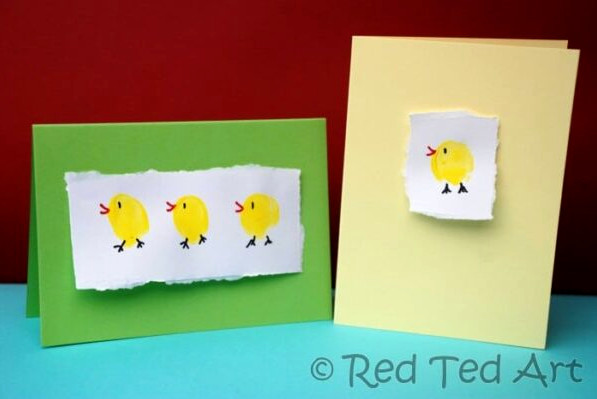 toddler easter cards
