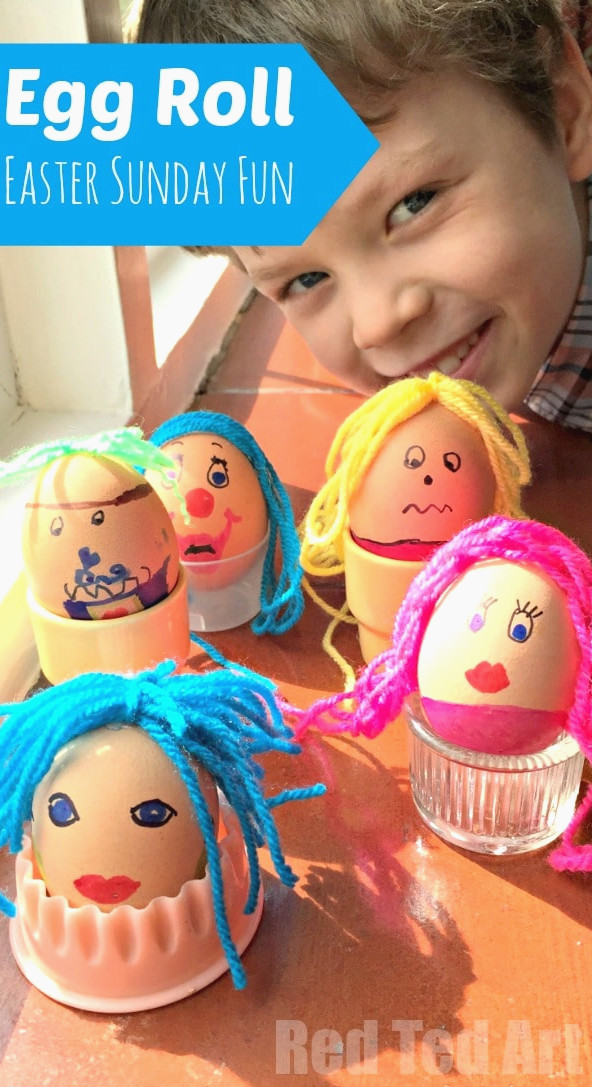 Family Easter Games: Create your own White House Easter Egg Roll Activity at HOME - Try the GREAT EGG RACE on Easter Sunday. This is a "quick setup" activity, yet it is wonderfully entertaining for the WHOLE family. The children are eager to enjoy this Easter Activity again this year! #easter #games #family #eggroll #eastergames #activities