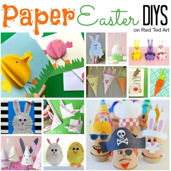 Paper Easter Projects & Printables