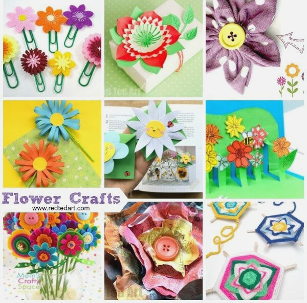 Daffodil Crafts for St Davids Day – Red Ted Art – Kids Crafts