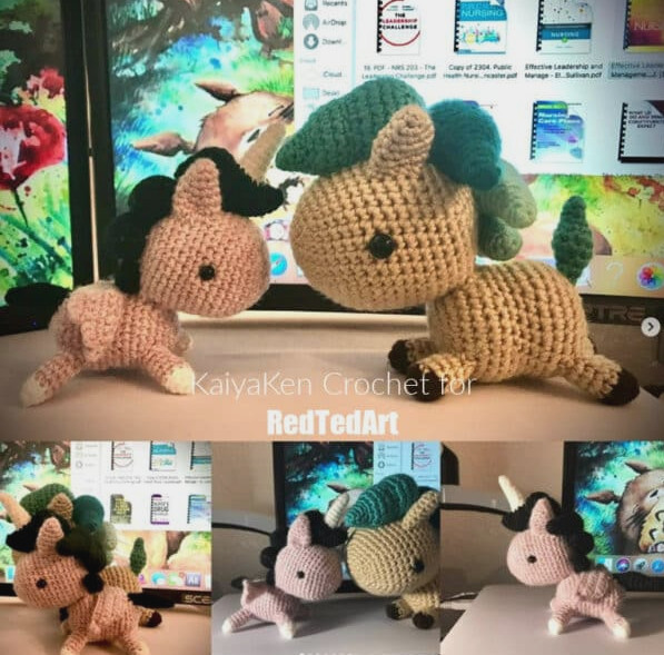 Horse Crochet Pattern free