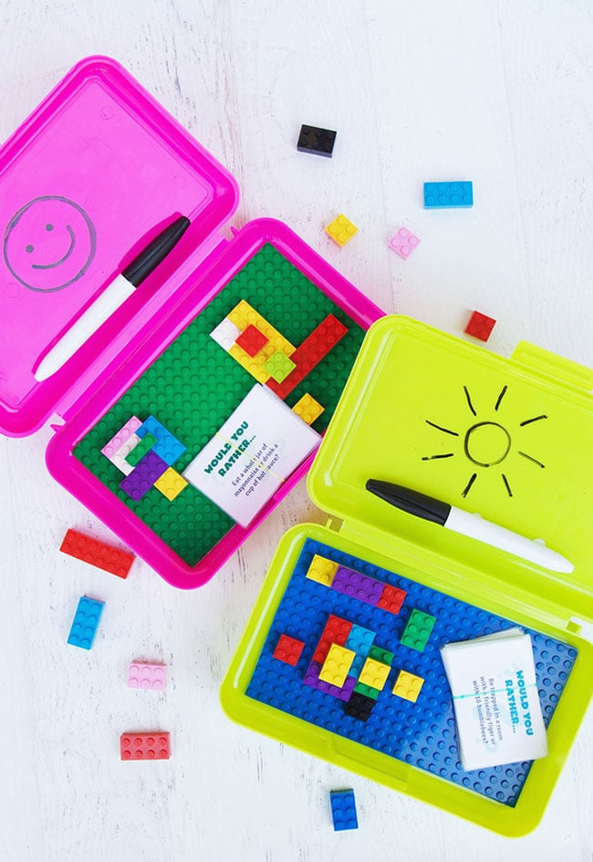 Would You Rather Question for Kids Car Kit