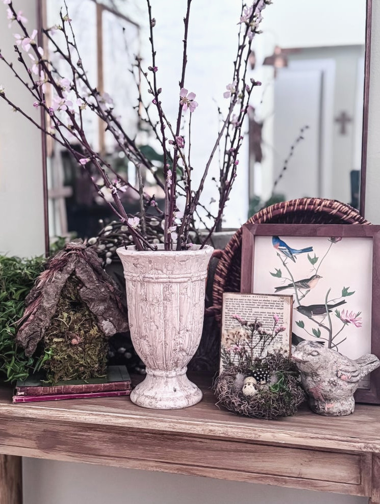 spring entryway table