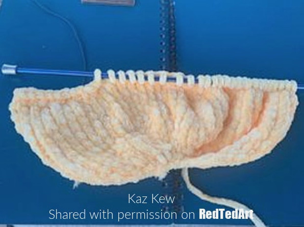 free duck knitting pattern body