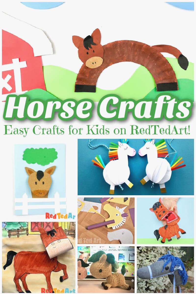 simple horse crafts for children