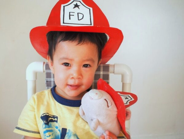 how to make a hat from a cereal box