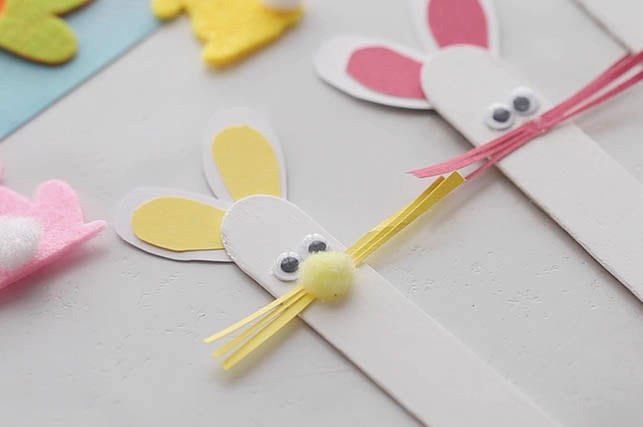 Add Googly Eyes and Nose to Bunny