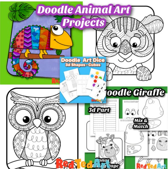 get the doodle animal bundle