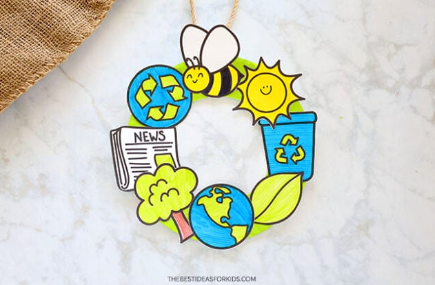 Printable Earth Day Project