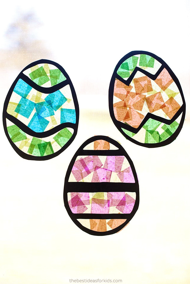 Easter Suncatcher Craft