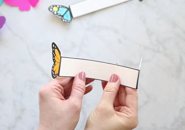 Fold Bookmark Together