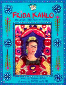Frida Kahlo Art Books for Kids