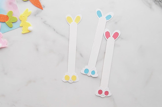Glue on Bunny Feet