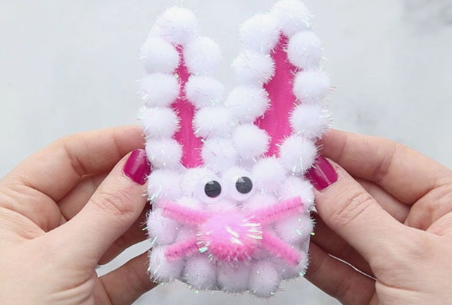 Handprint Bunny Craft