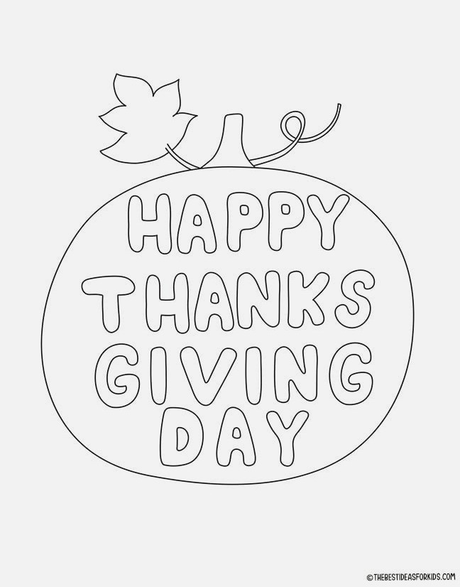 Happy Thanksgiving Day