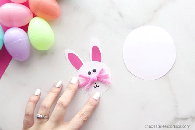 Make Easter Bunny Face