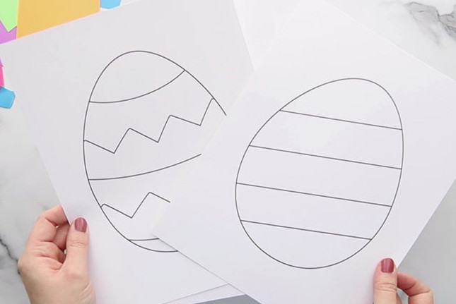 Print off Scrap Paper Templates