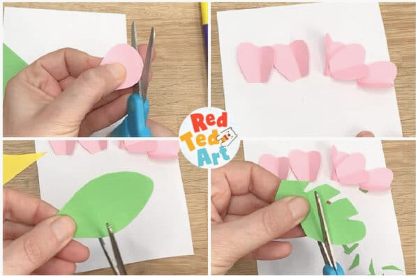 how to make a paper flower