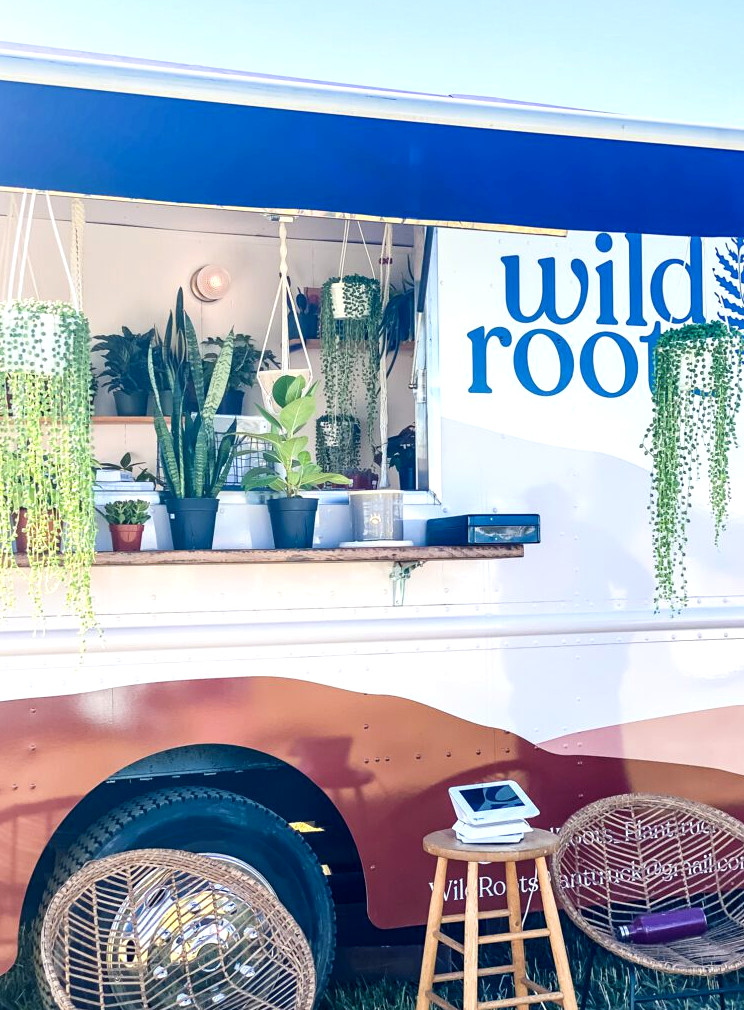 Wild Roots Mobile Plant Truck