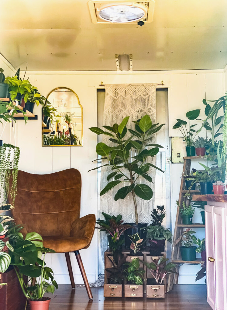 Mobile Houseplant Truck