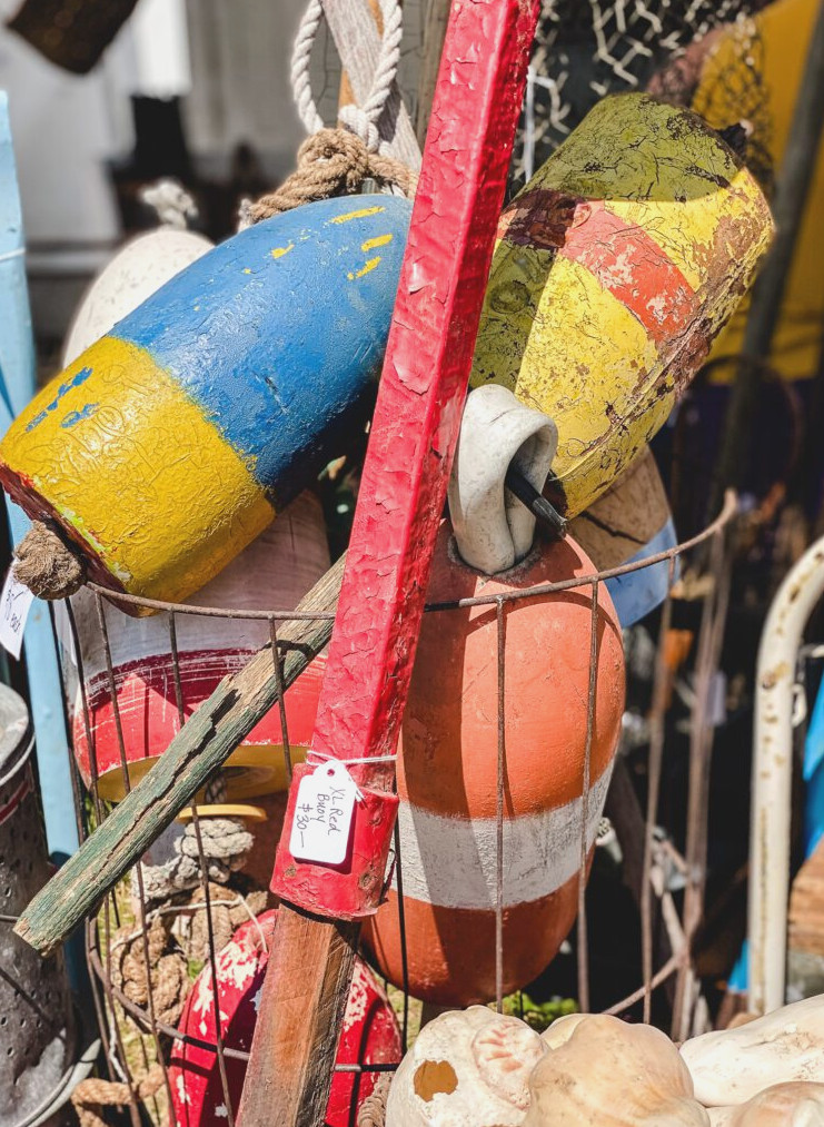 vintage buoys
