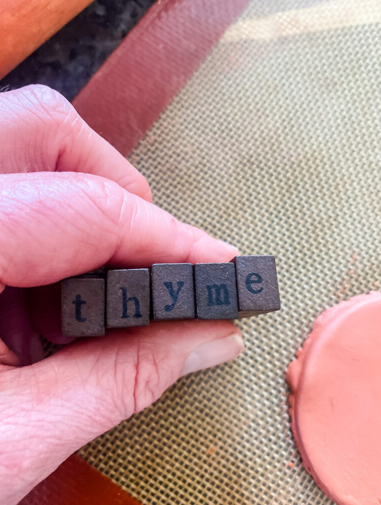 letter stamps