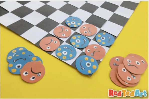 make your own checkers game