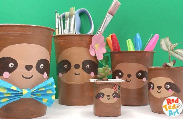 See the whole sloth family