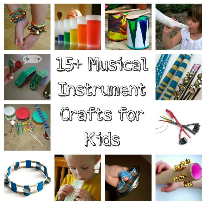 Musical instrument craft ideas
