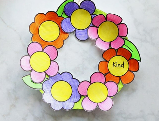 Add Words to Flowers