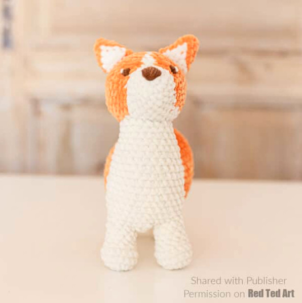 Crochet dog patterns corgi