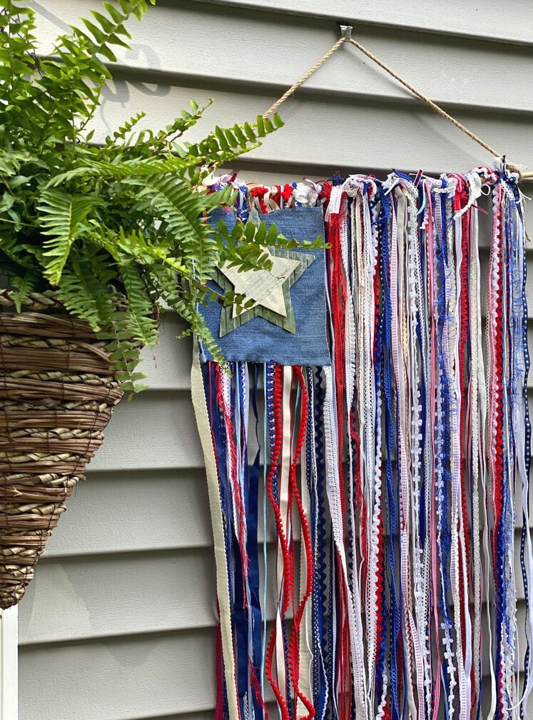 ribbon flag