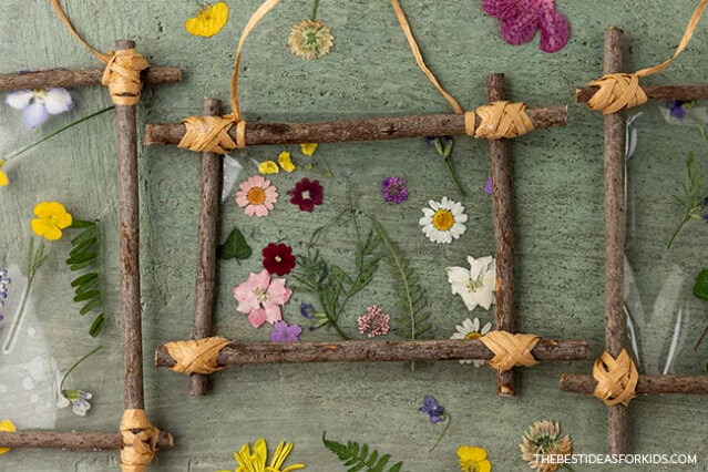Nature DIY Frame with Sticks
