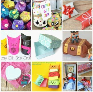 DIY Paper Box Strawberry - easy Paper Box DIY. Make this Strawberry shaped paper box. Includes free paper box template. Strawberry crafts. DIY Gift Boxes. Summer. Strawberries. #Strawberries #paperbox #printables