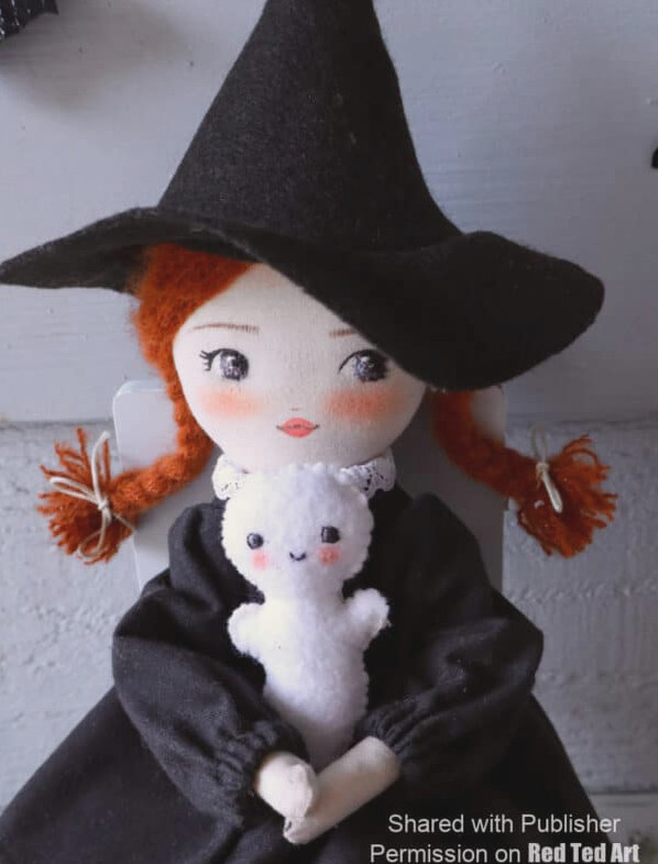 rag doll sewing projects