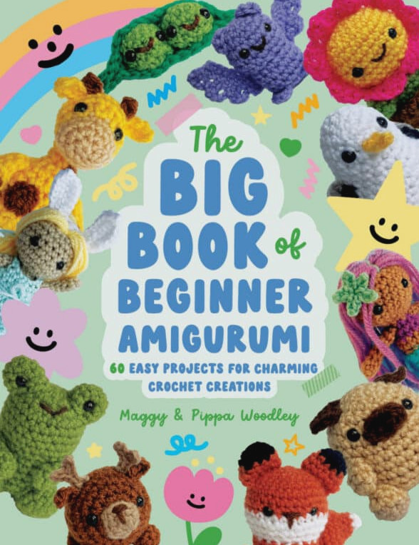 The big book of beginner amigurumi by Red Ted Art family