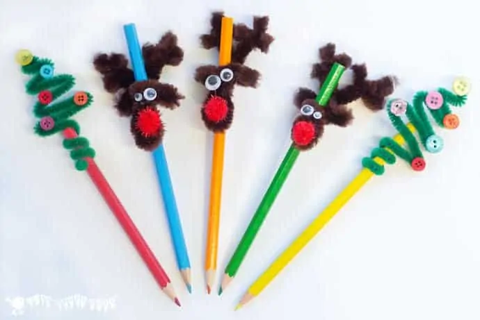 Pipe Cleaner Christmas Crafts for a Festive Holiday