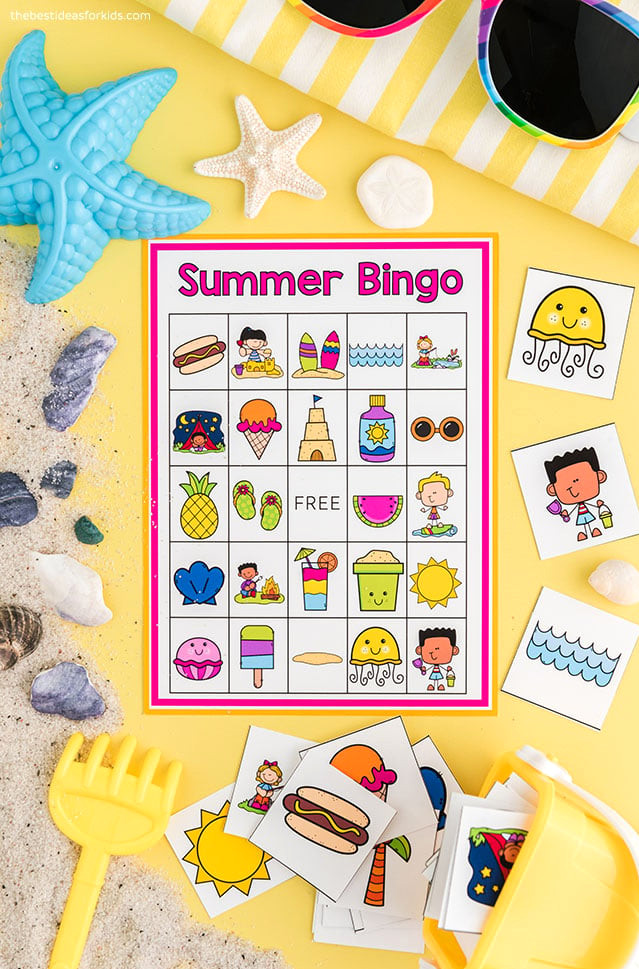 Free Printable Summer Bingo