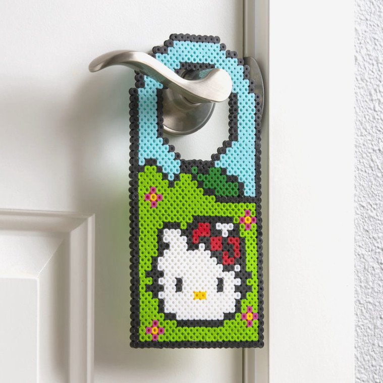 Hello Kitty door hanger