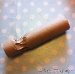 Mermaid Craft Recycled mermaid craft